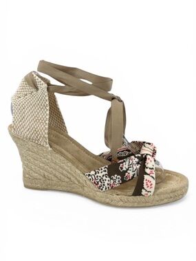 J. Crew Marianne Espadrille Wedge Sandals Size 8
